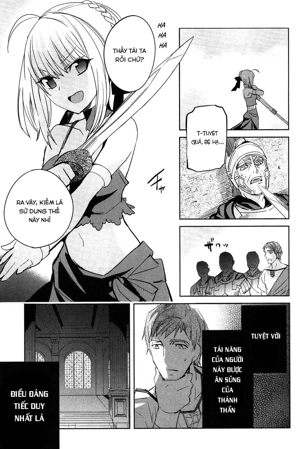 Fate/Extra - Chương 20