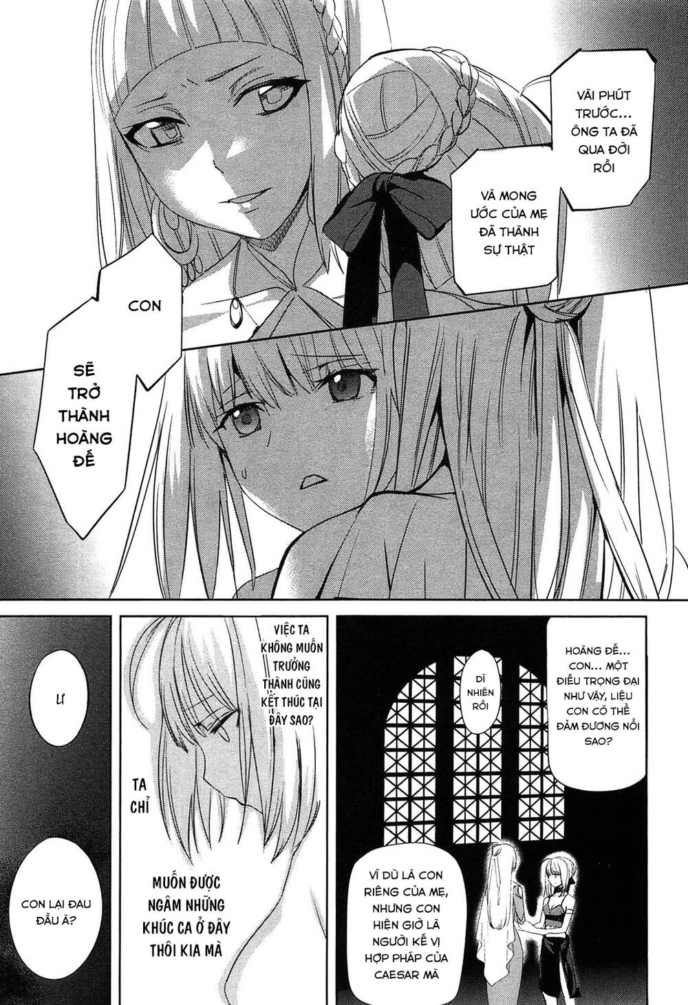 Fate/Extra - Chương 20