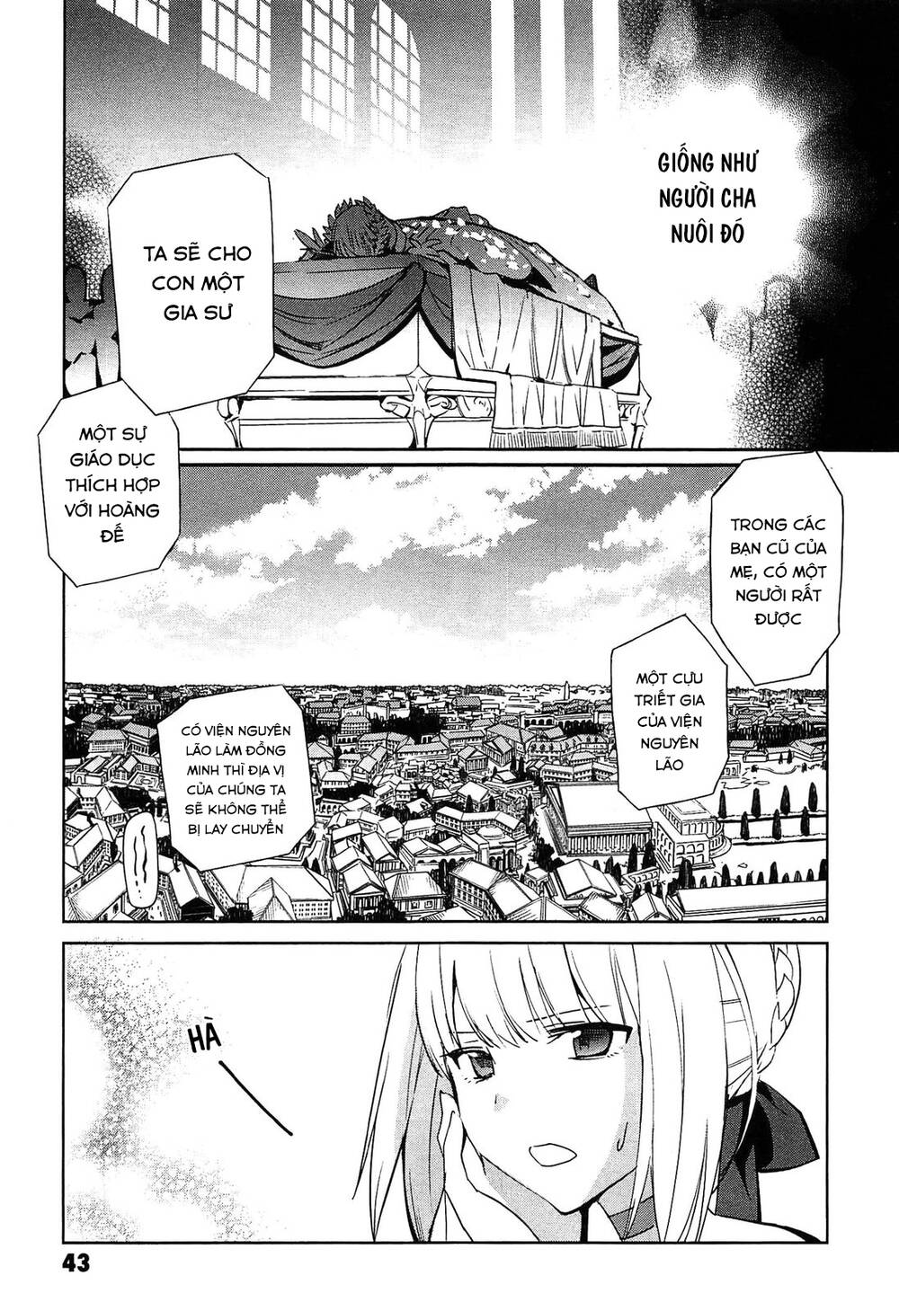 Fate/Extra - Chương 20