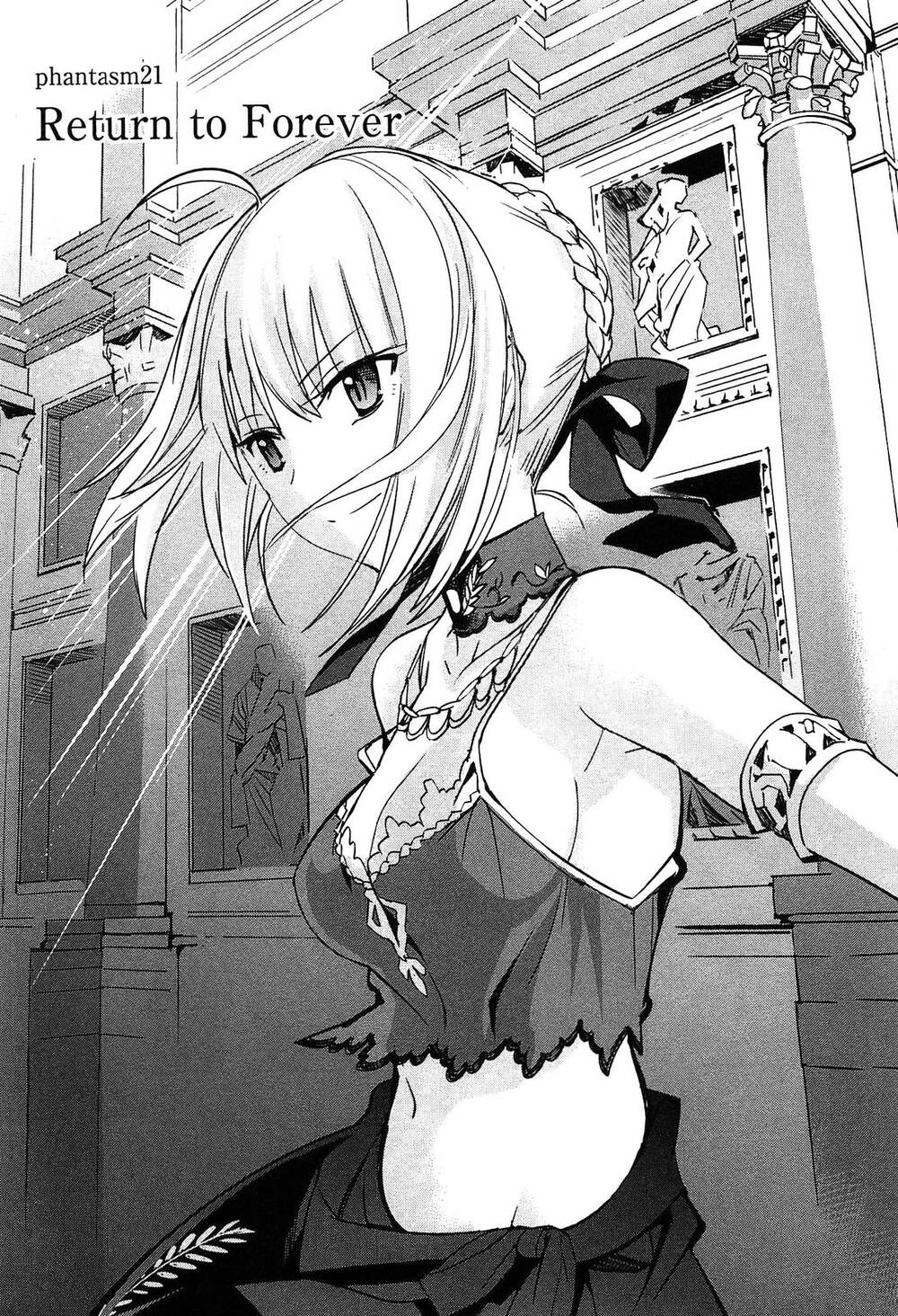 Fate/Extra - Chương 21