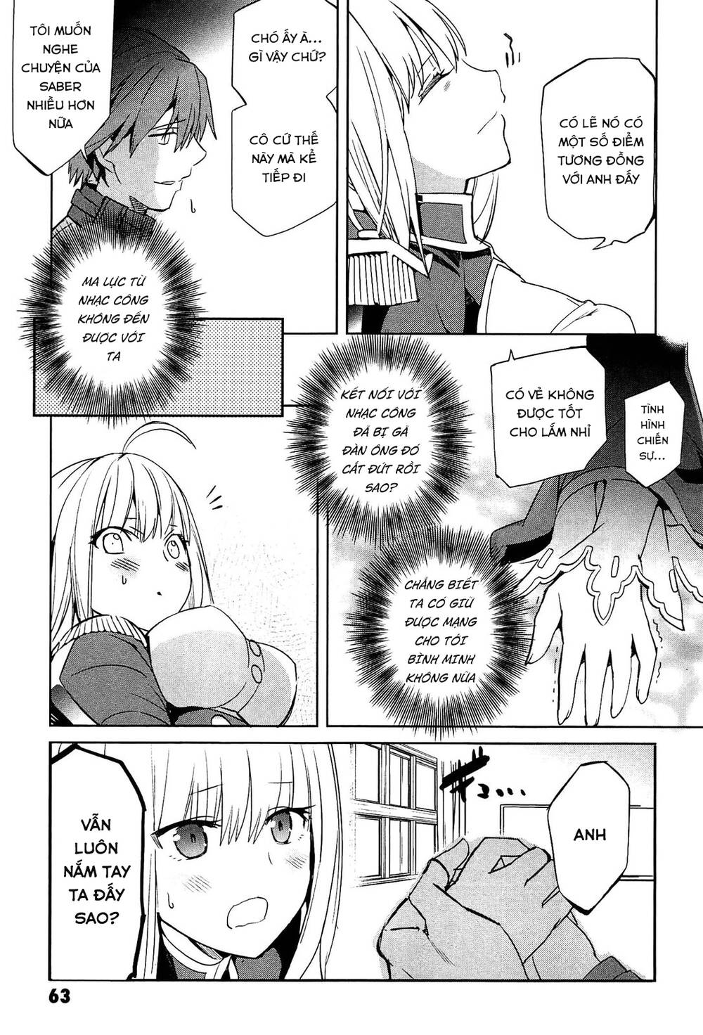 Fate/Extra - Chương 21
