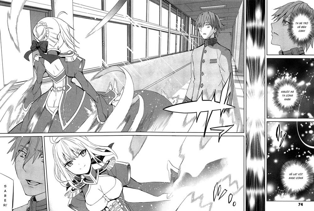 Fate/Extra - Chương 21