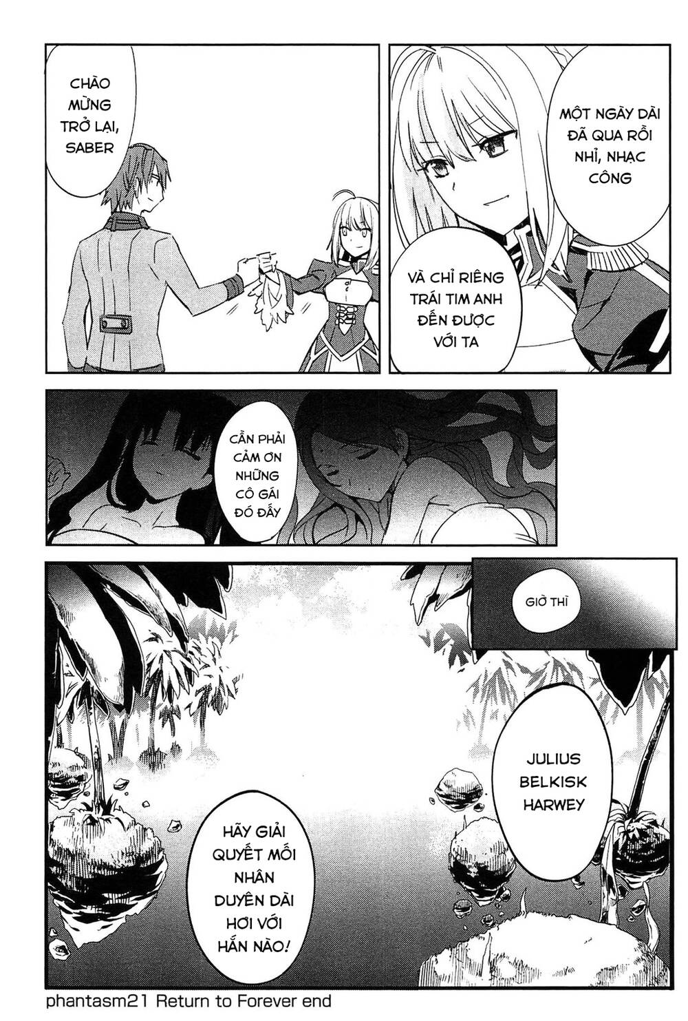 Fate/Extra - Chương 21
