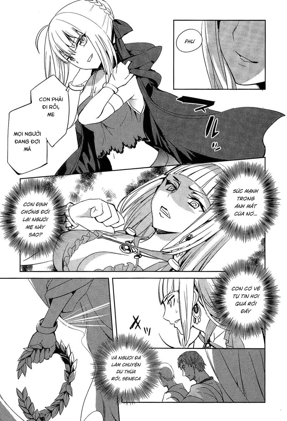 Fate/Extra - Chương 21