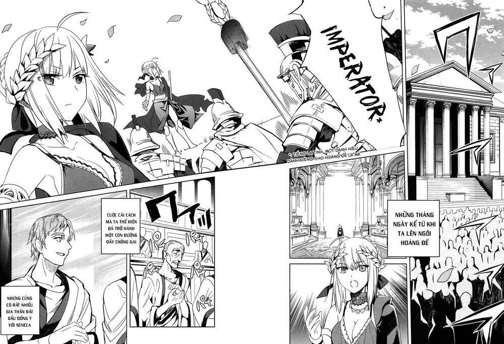 Fate/Extra - Chương 21