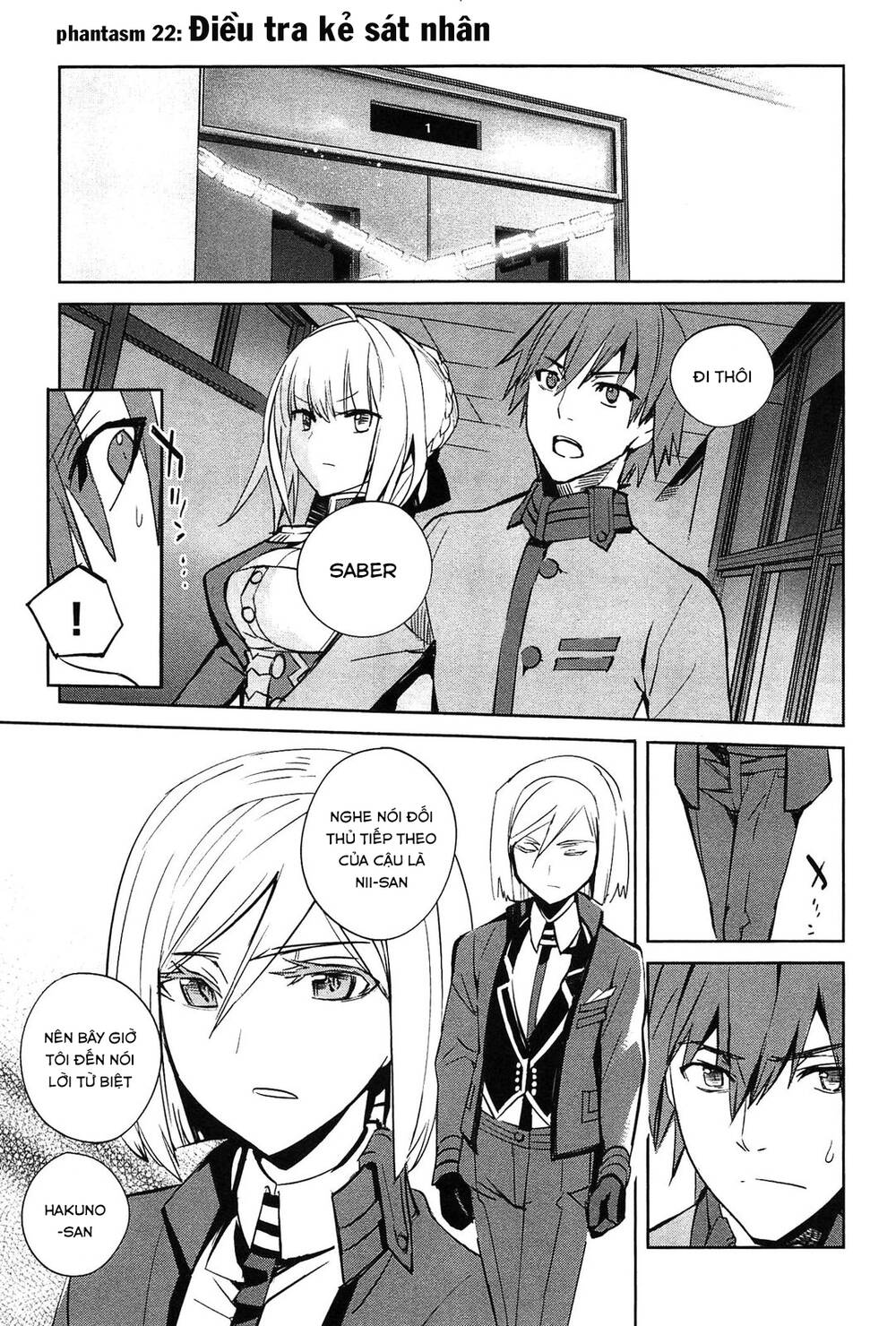 Fate/Extra - Chương 22