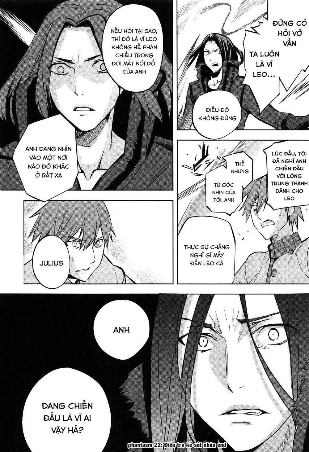 Fate/Extra - Chương 22
