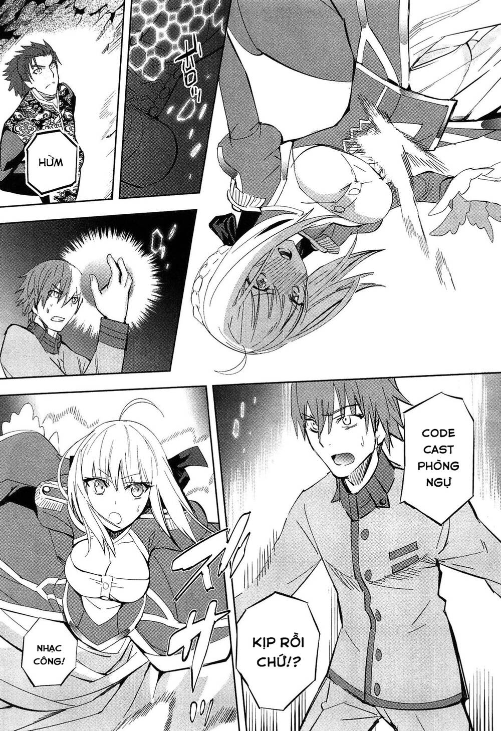 Fate/Extra - Chương 23