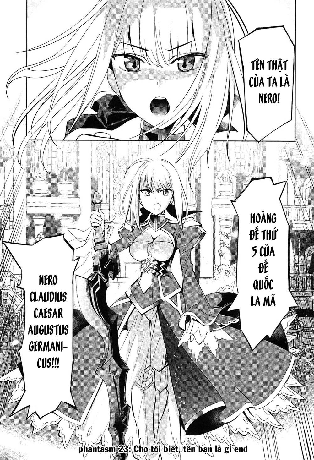 Fate/Extra - Chương 23