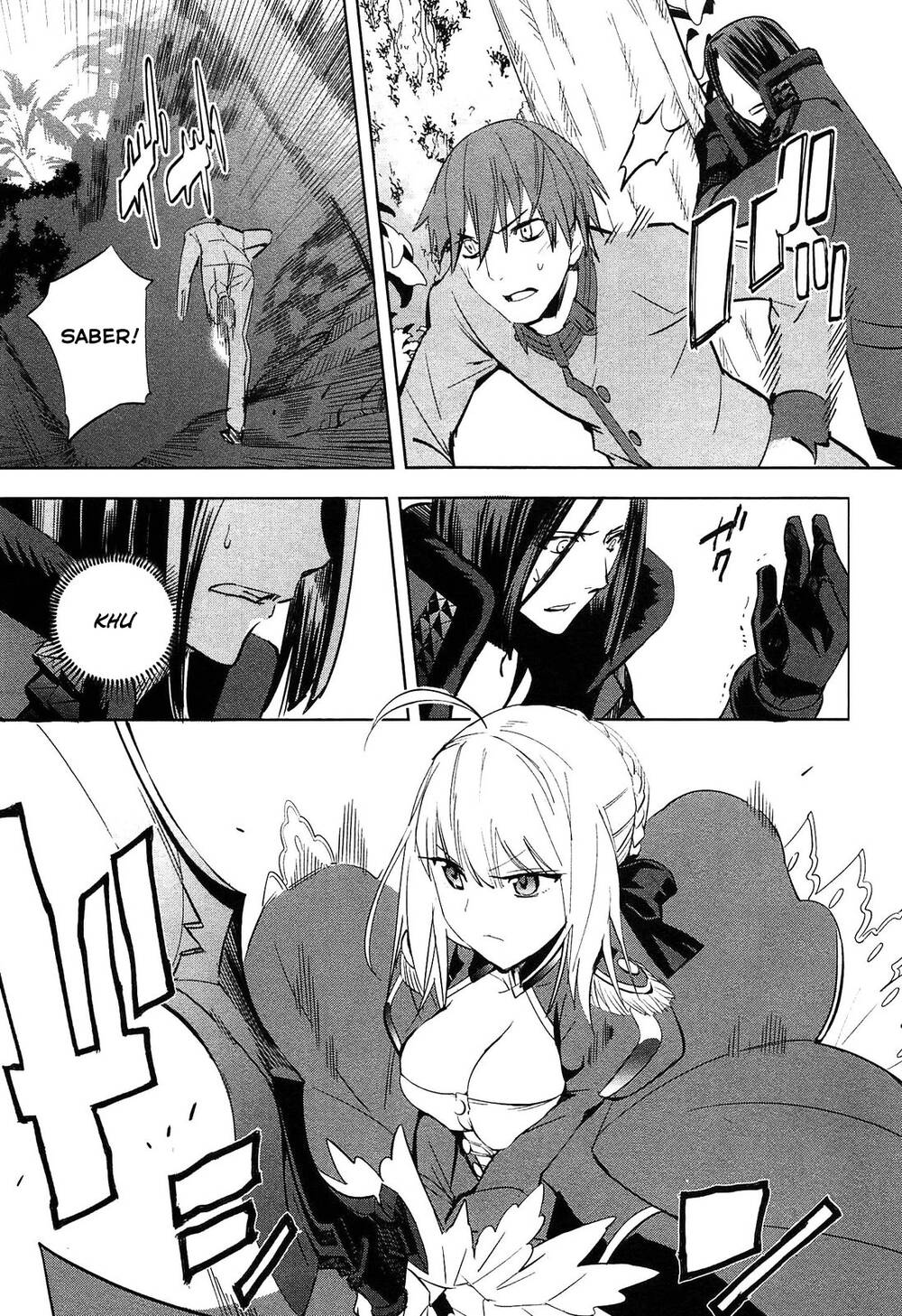 Fate/Extra - Chương 23