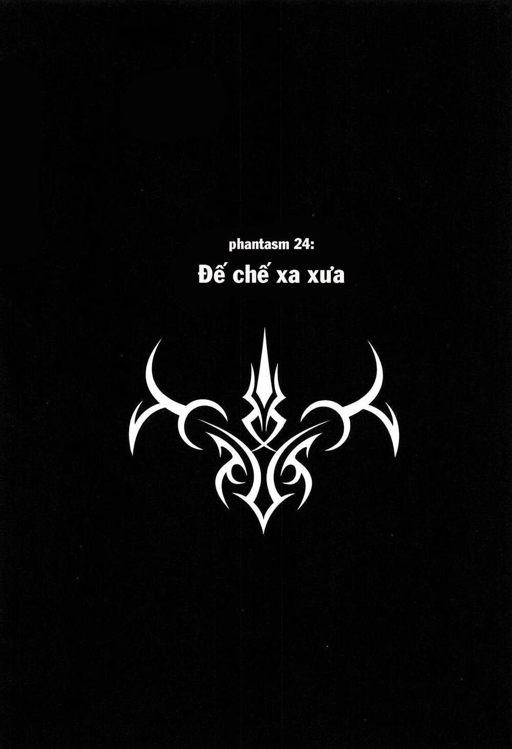 Fate/Extra - Chương 24