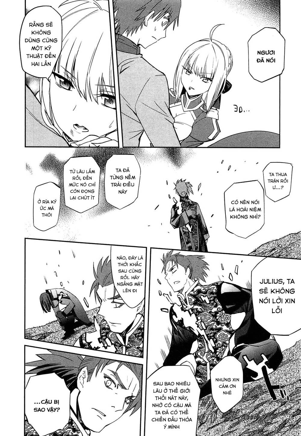 Fate/Extra - Chương 24