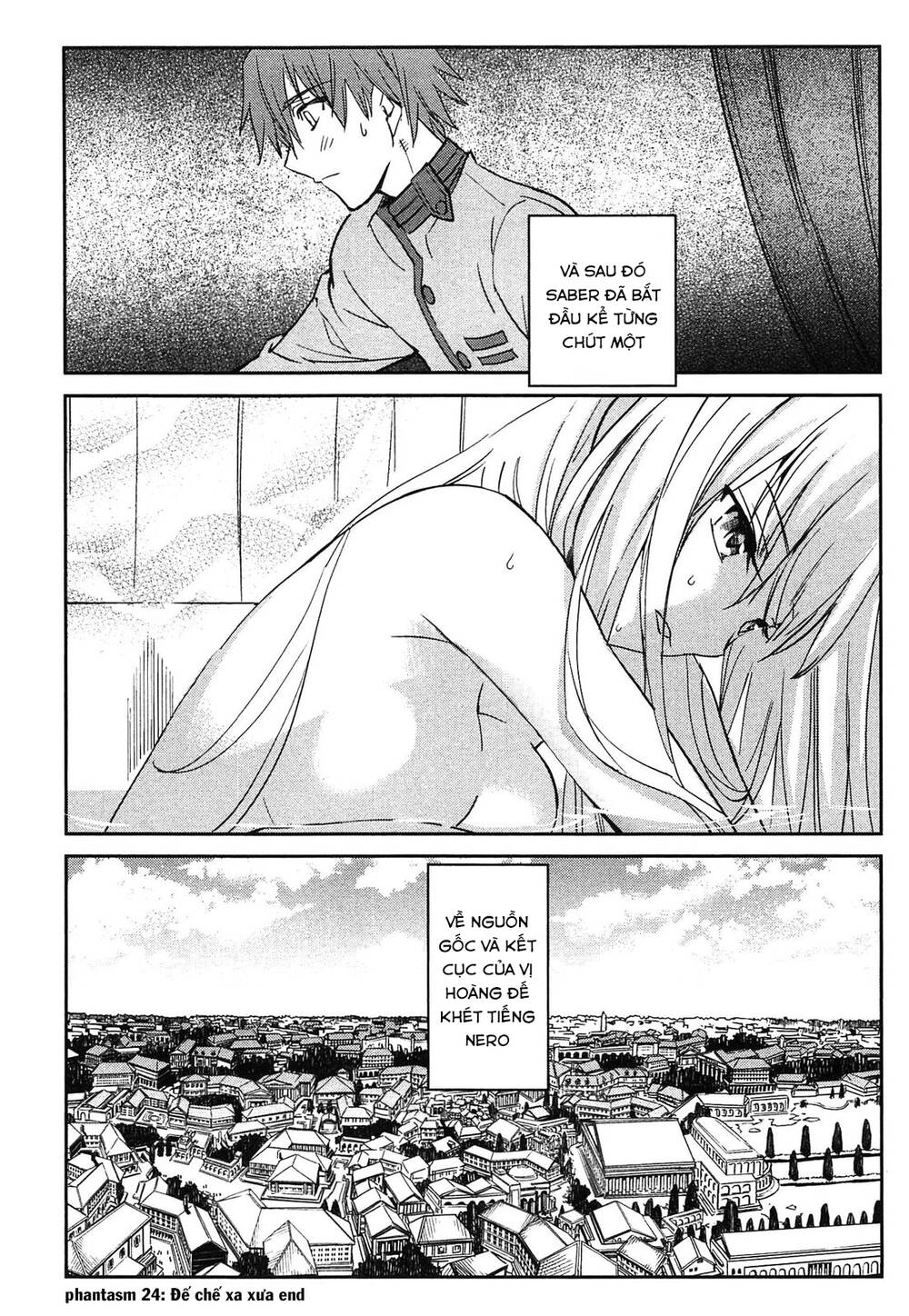 Fate/Extra - Chương 24