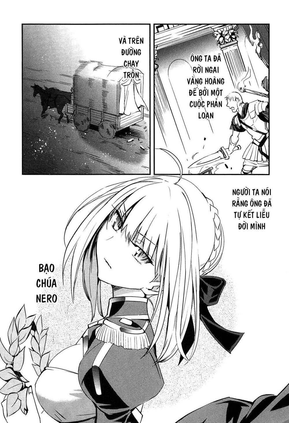 Fate/Extra - Chương 24