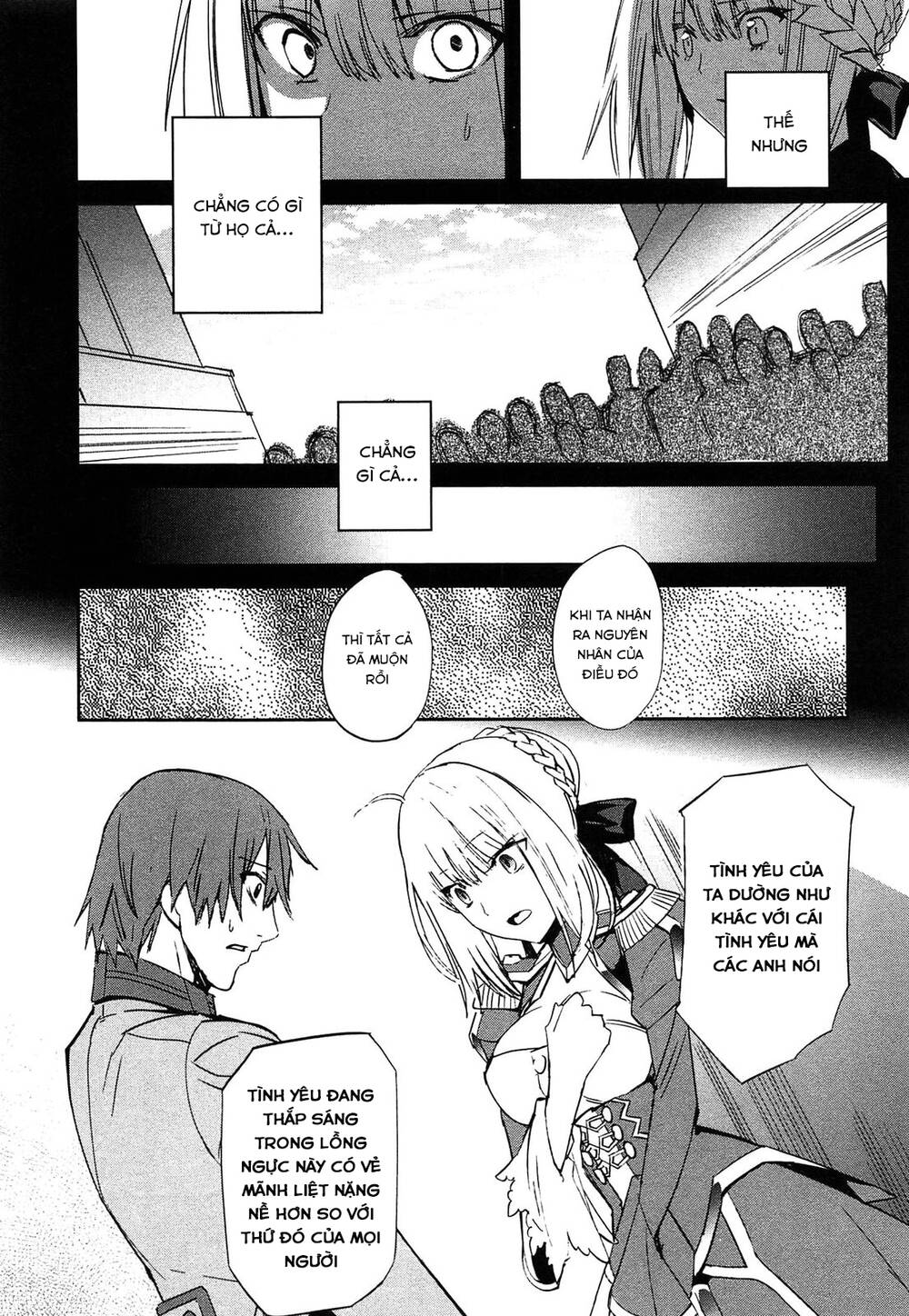 Fate/Extra - Chương 25