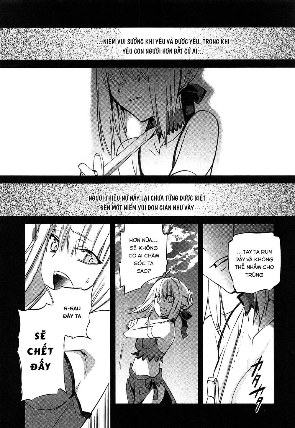Fate/Extra - Chương 25