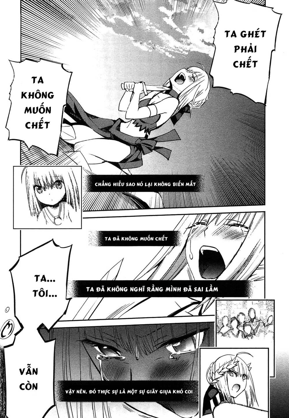 Fate/Extra - Chương 25