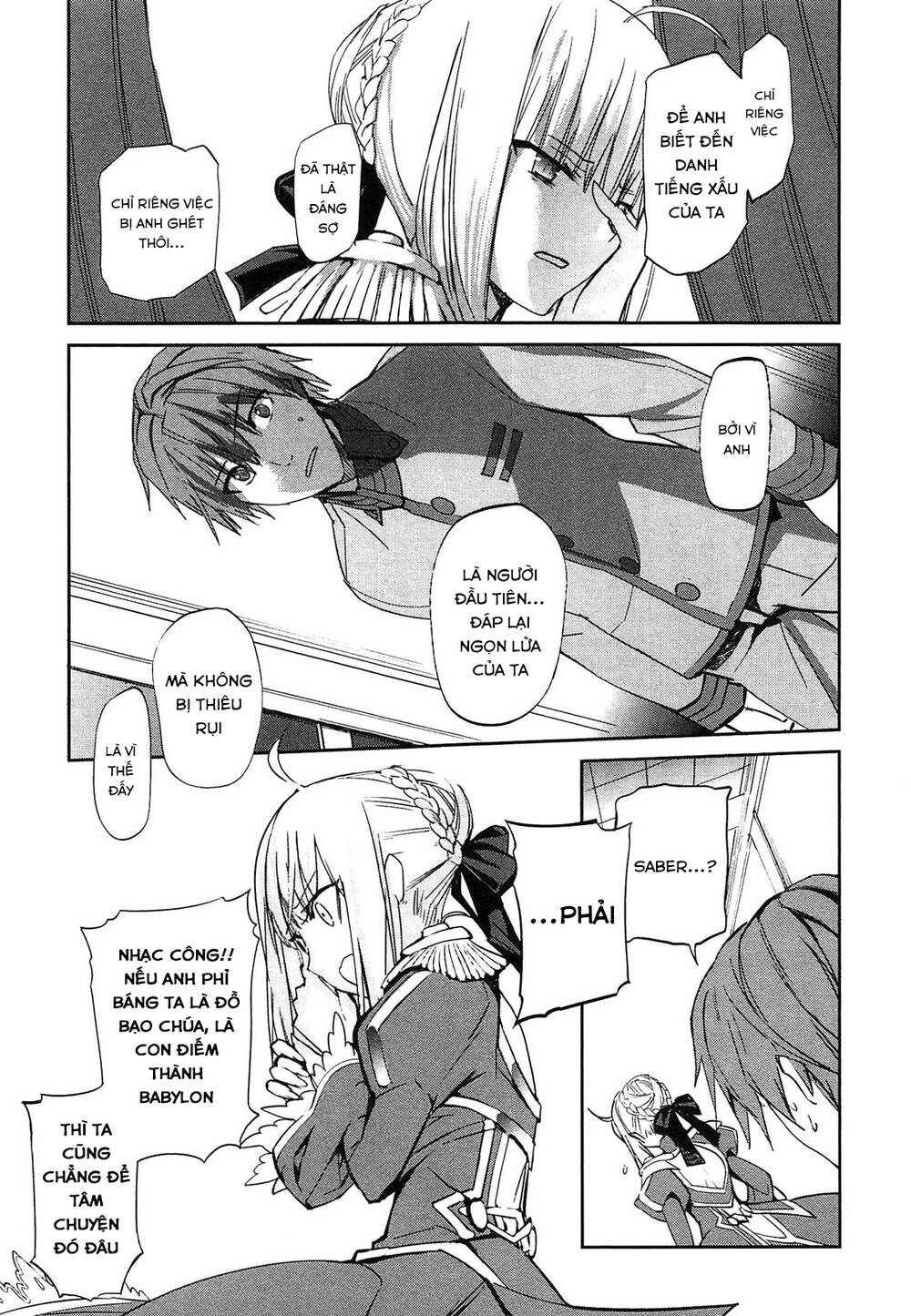 Fate/Extra - Chương 25