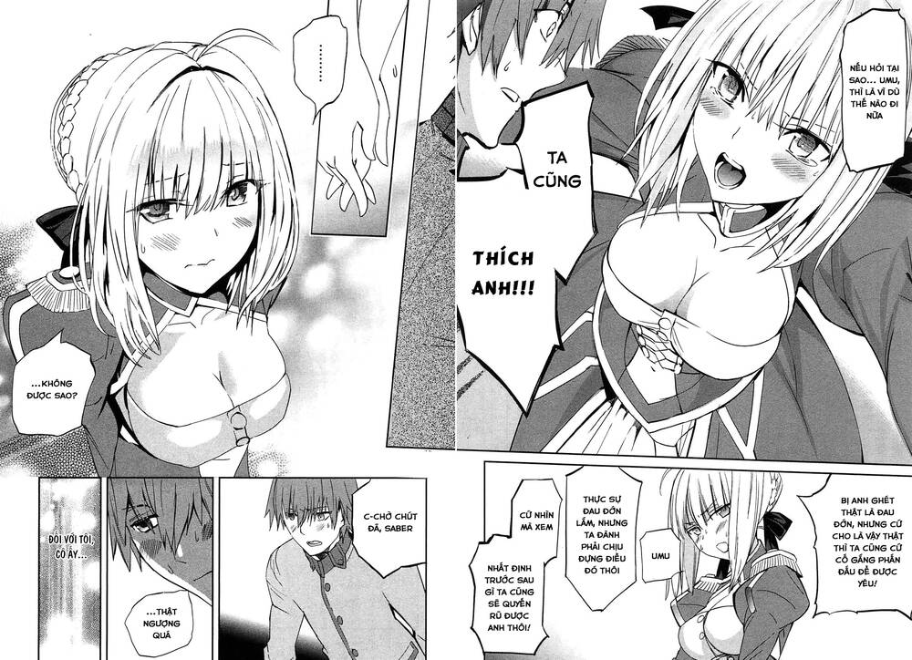 Fate/Extra - Chương 25