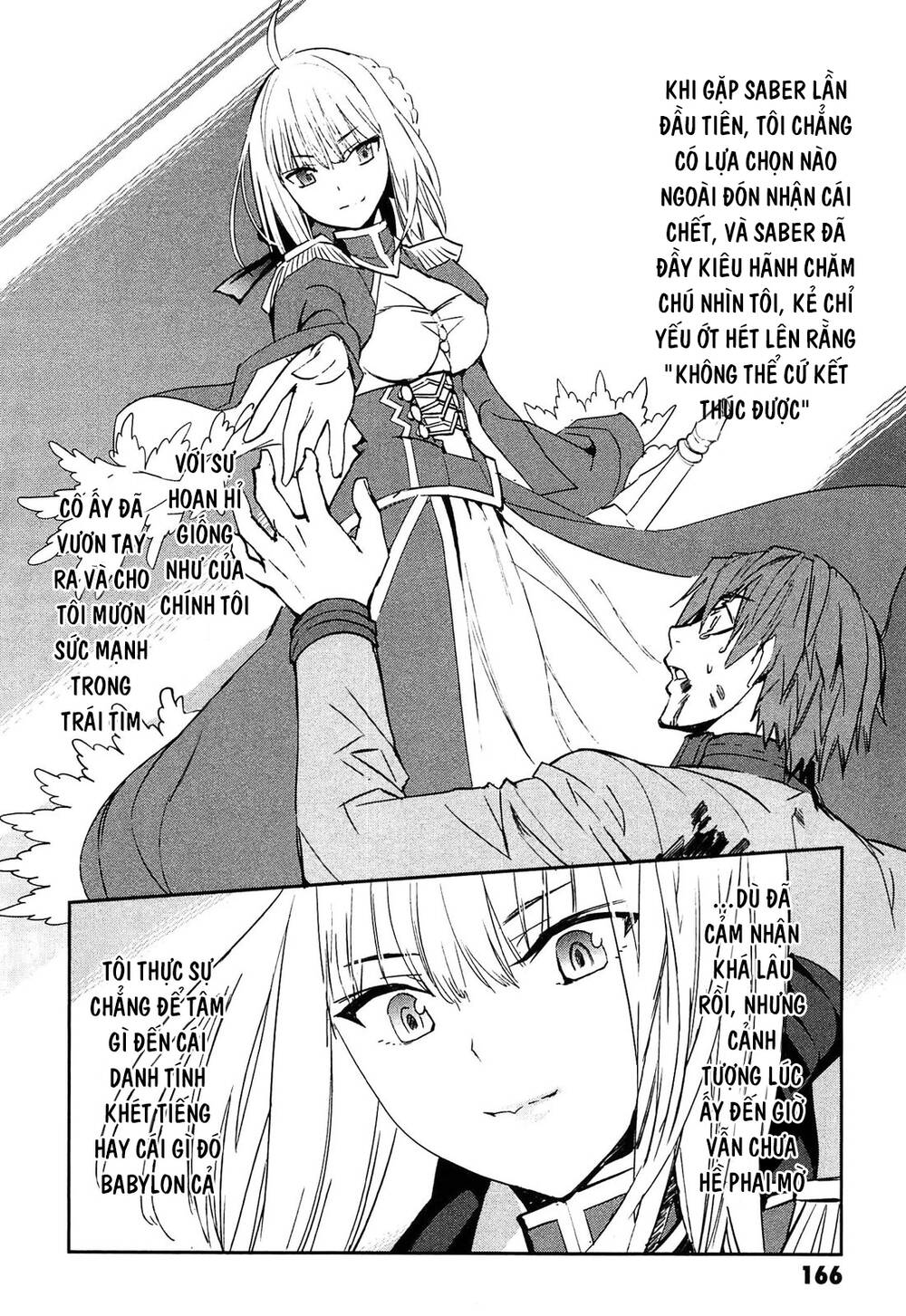 Fate/Extra - Chương 25