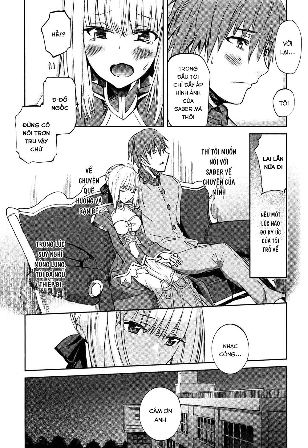 Fate/Extra - Chương 25