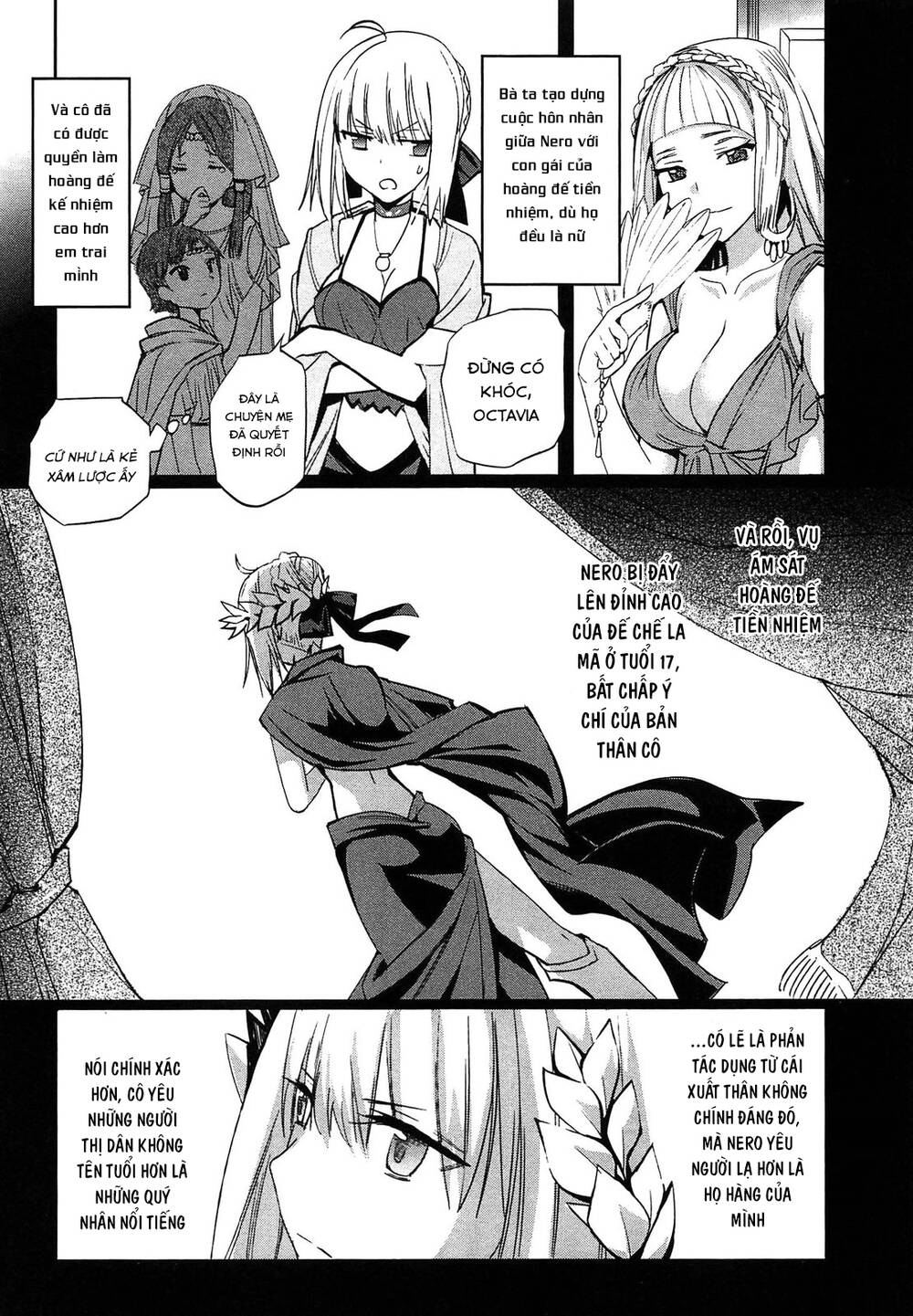 Fate/Extra - Chương 25