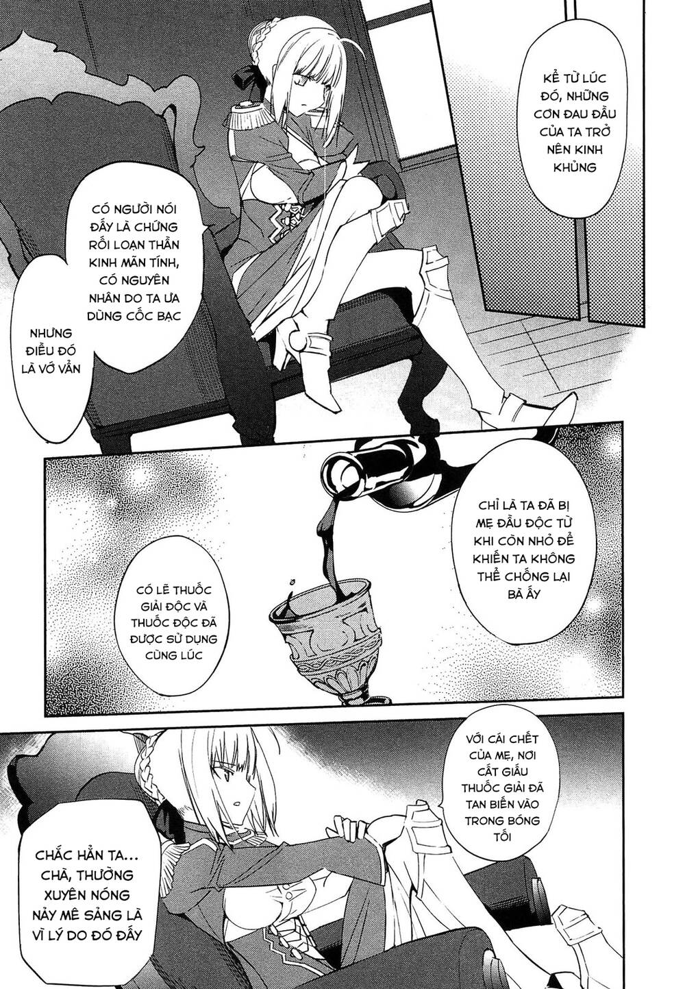 Fate/Extra - Chương 25
