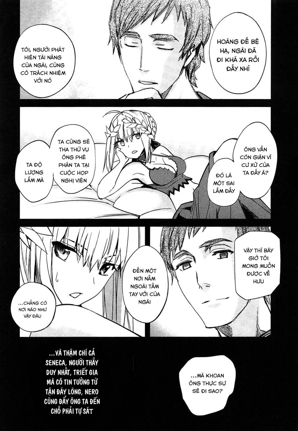 Fate/Extra - Chương 25