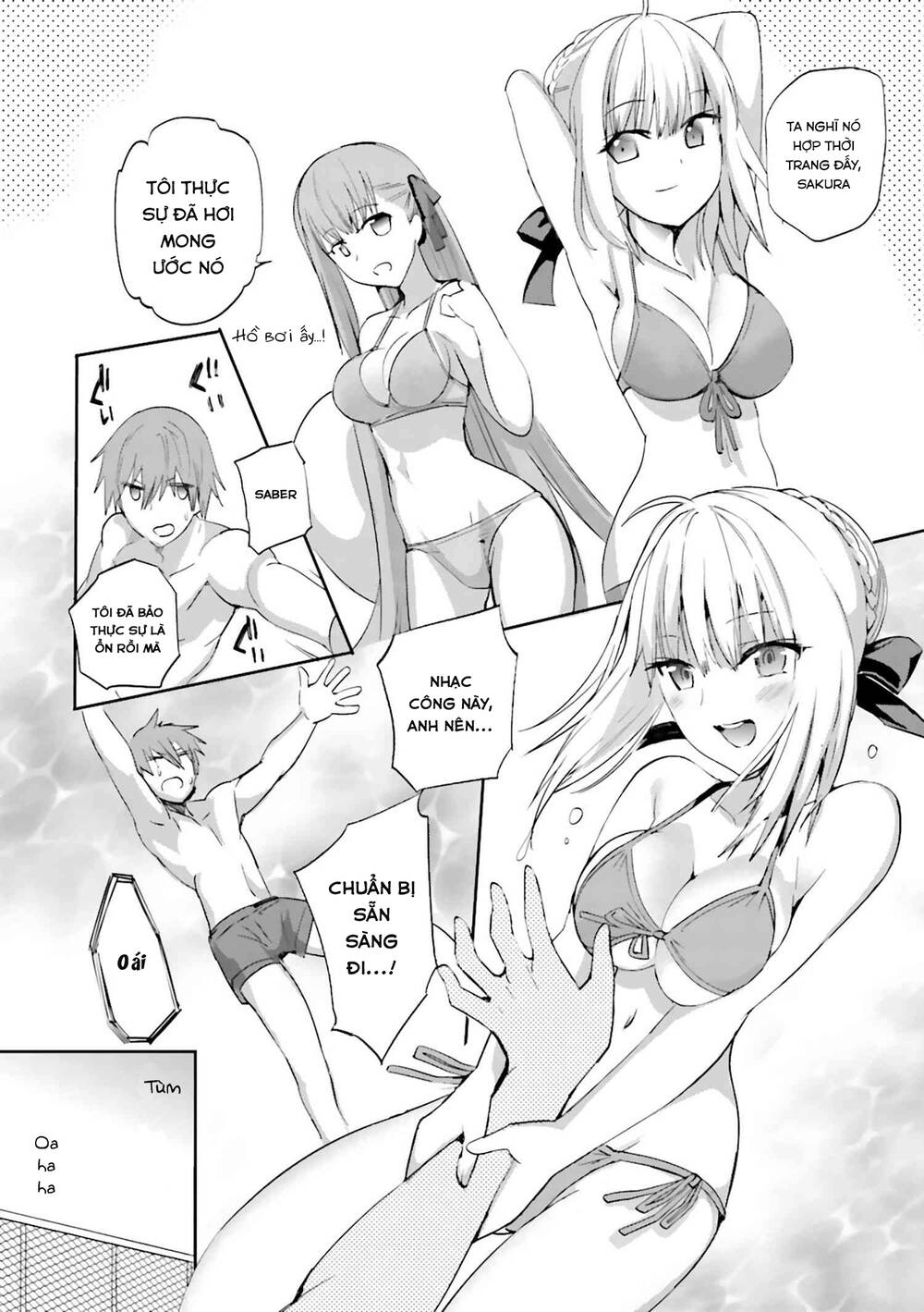 Fate/Extra - Chương 26