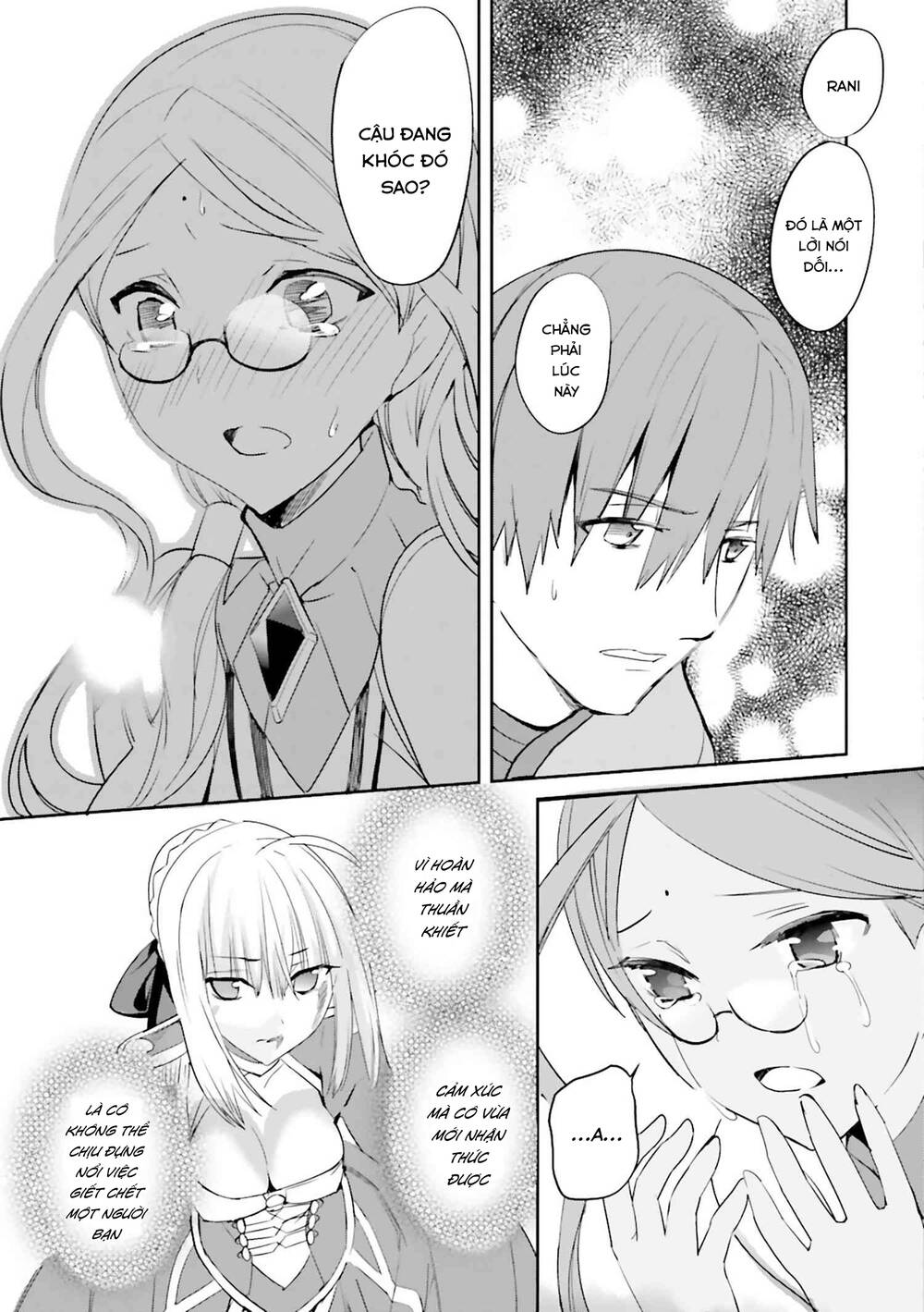 Fate/Extra - Chương 27