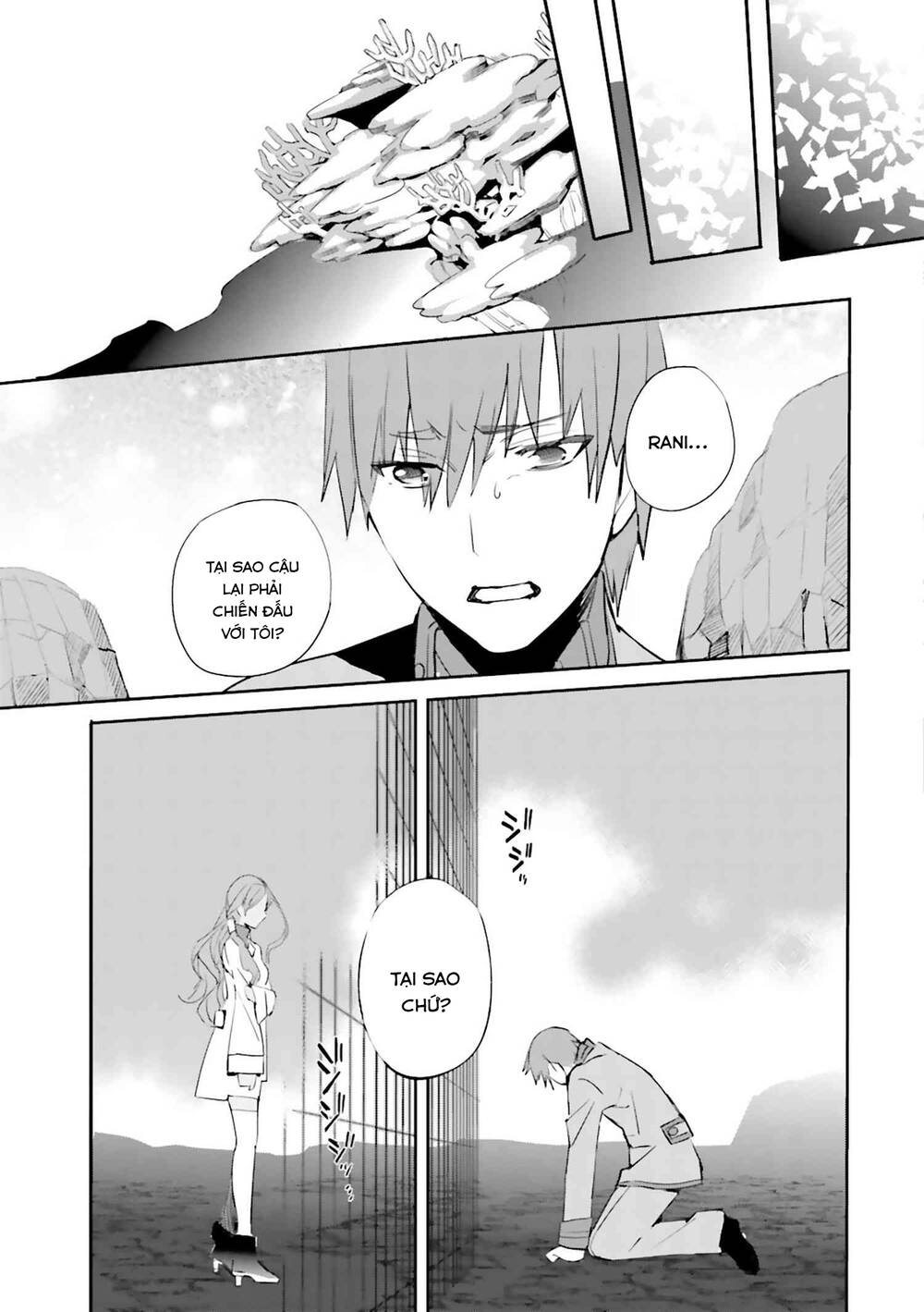 Fate/Extra - Chương 27