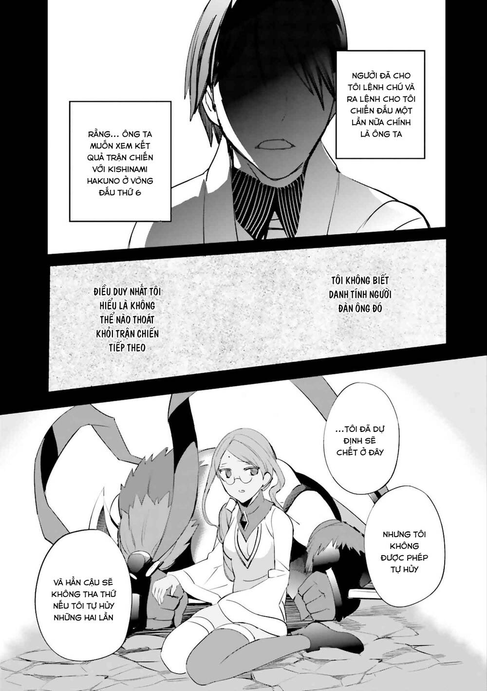 Fate/Extra - Chương 27