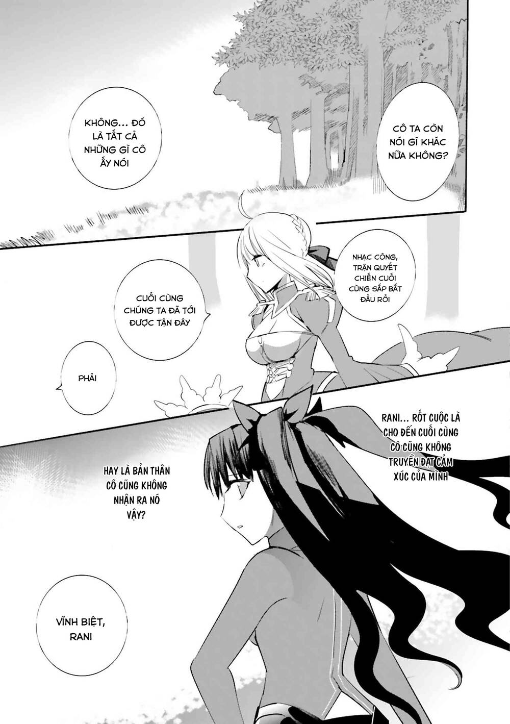 Fate/Extra - Chương 28