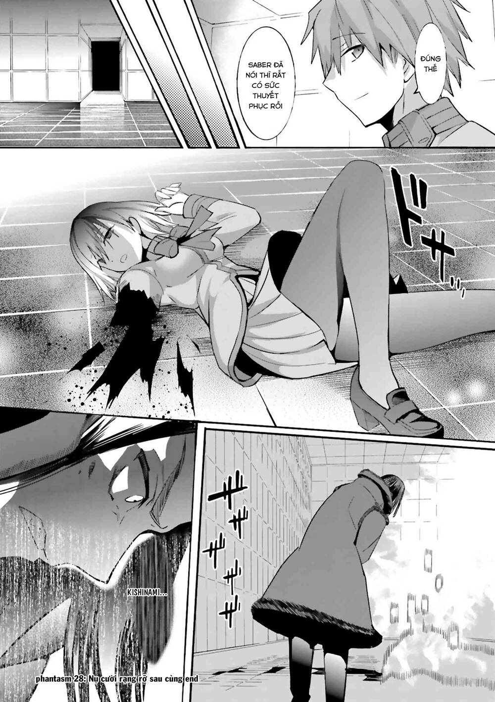 Fate/Extra - Chương 28