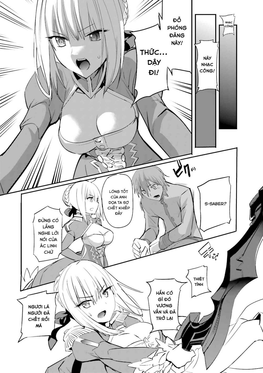 Fate/Extra - Chương 29