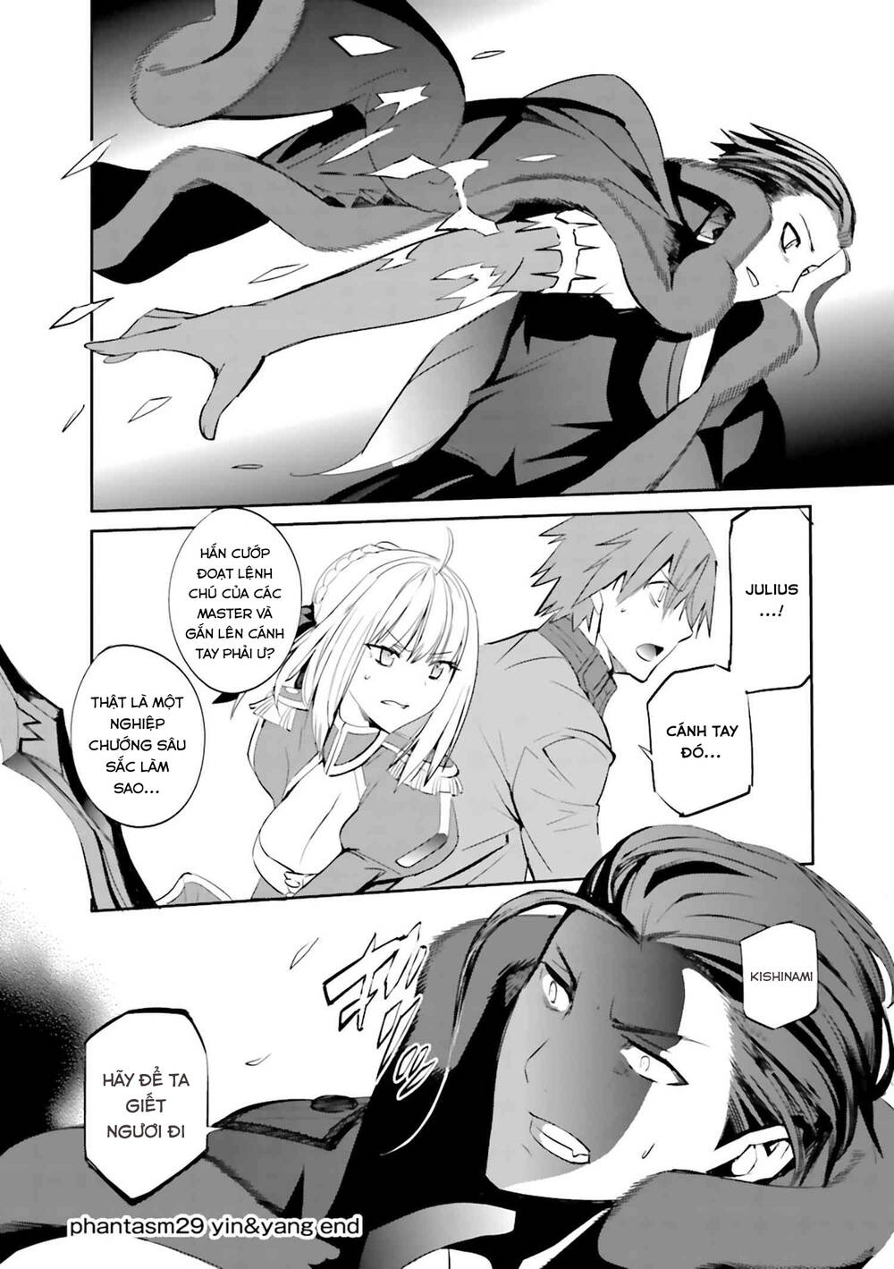 Fate/Extra - Chương 29