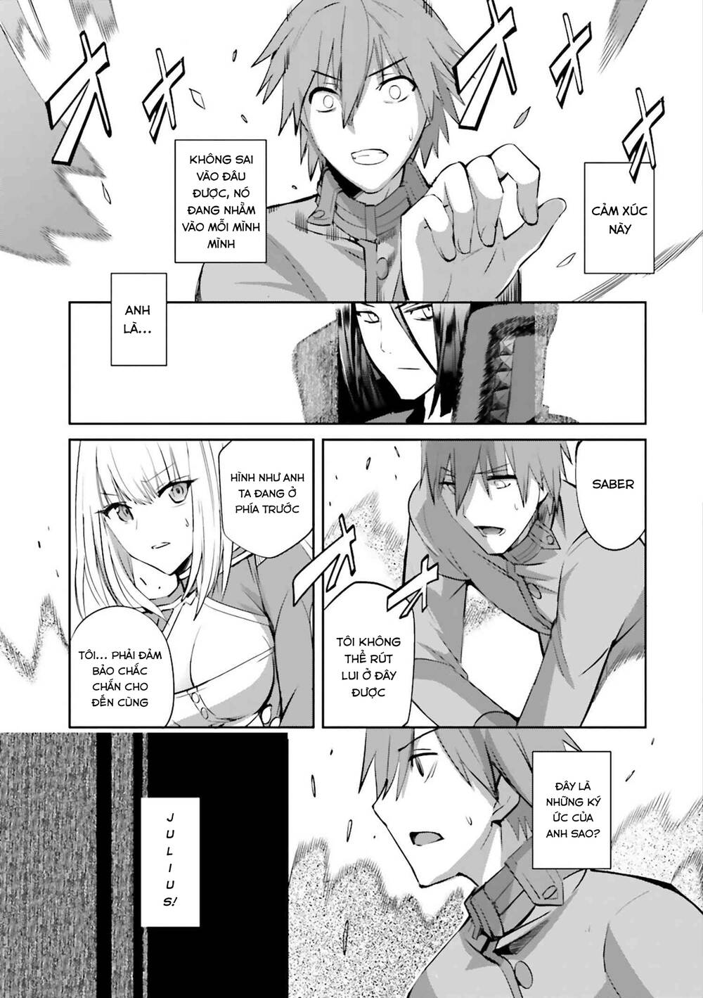 Fate/Extra - Chương 29