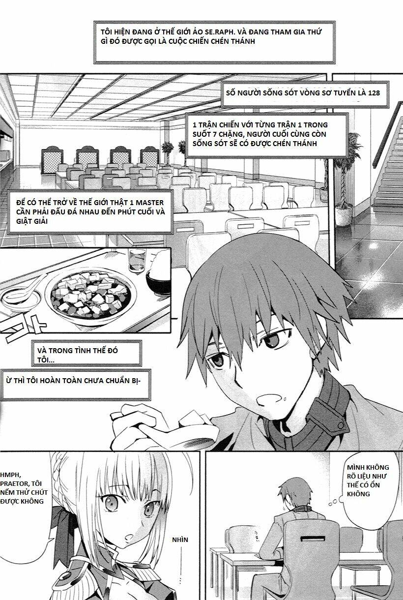 Fate/Extra - Chương 3