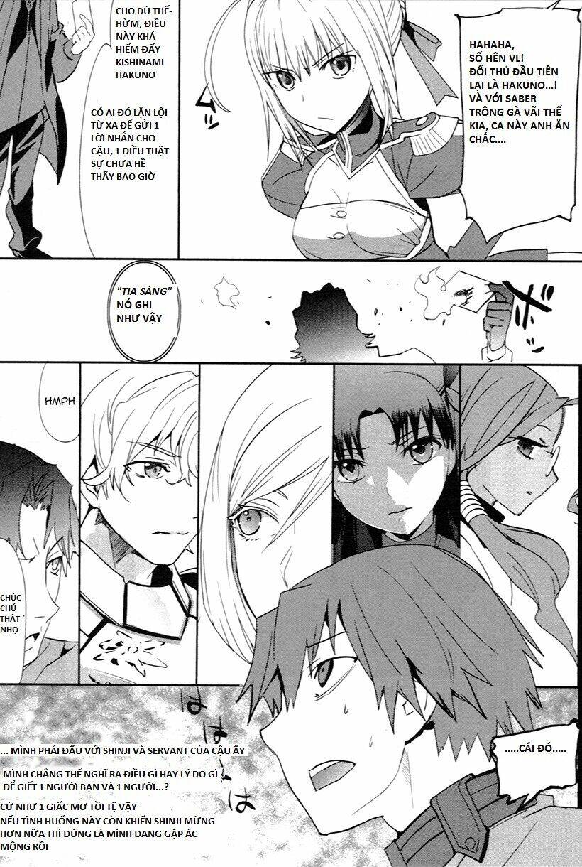 Fate/Extra - Chương 3