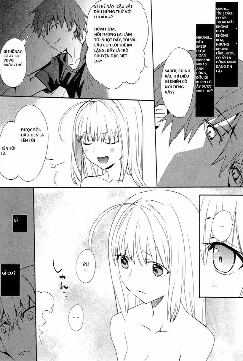 Fate/Extra - Chương 3