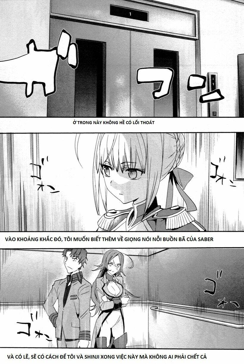 Fate/Extra - Chương 3