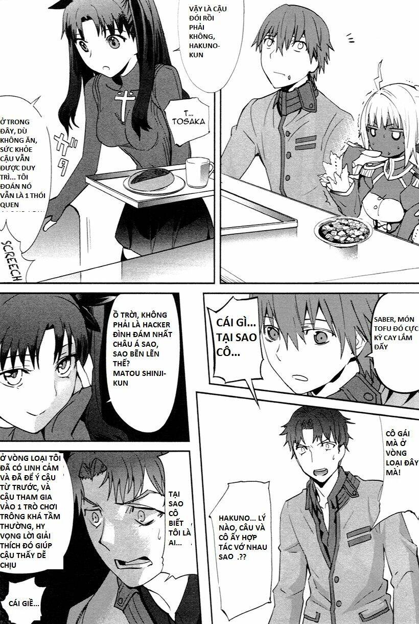 Fate/Extra - Chương 3