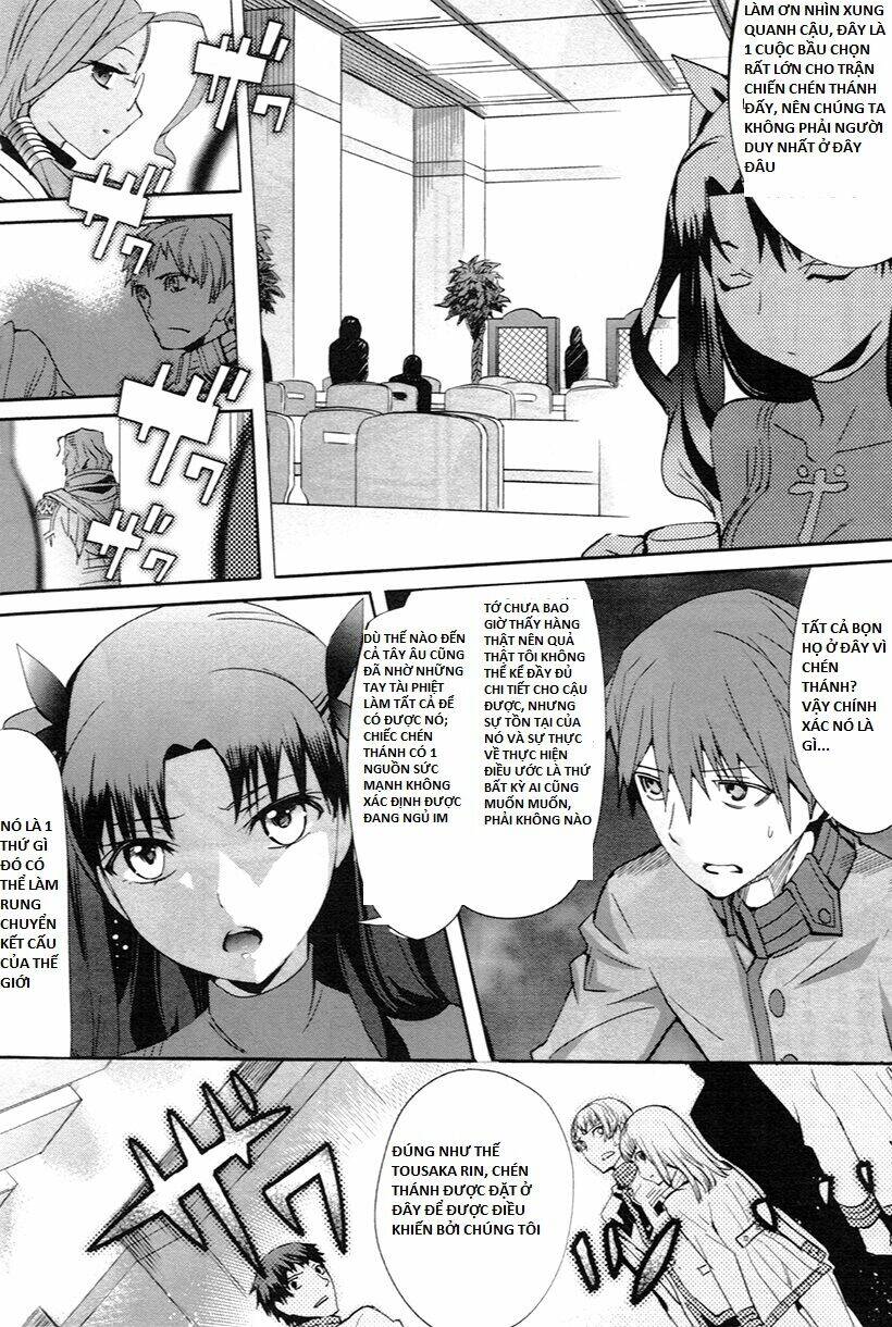 Fate/Extra - Chương 3