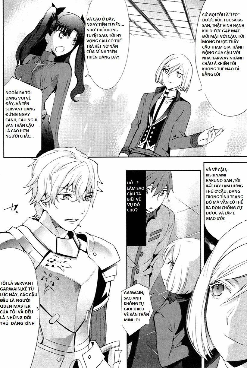 Fate/Extra - Chương 3