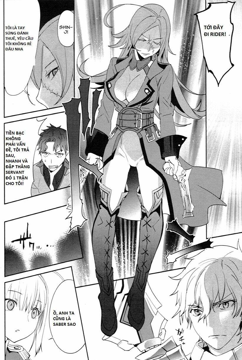 Fate/Extra - Chương 3
