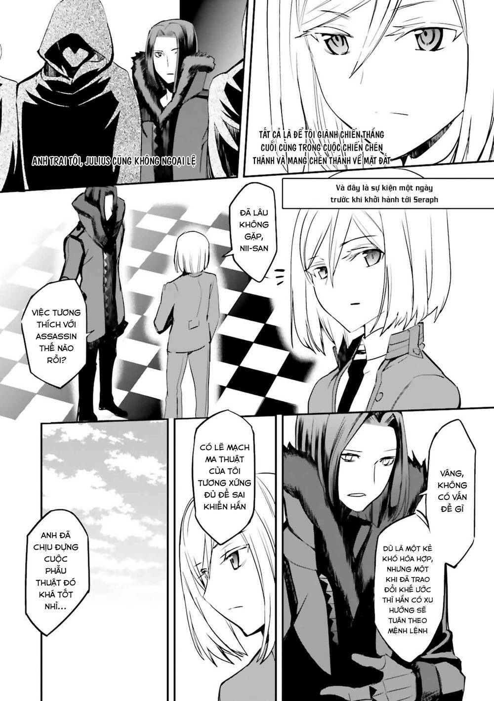 Fate/Extra - Chương 30