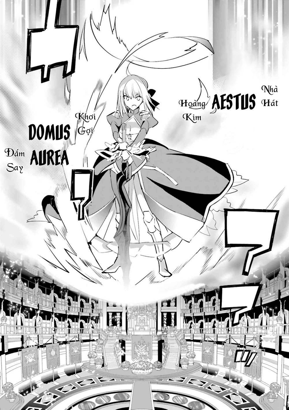 Fate/Extra - Chương 31