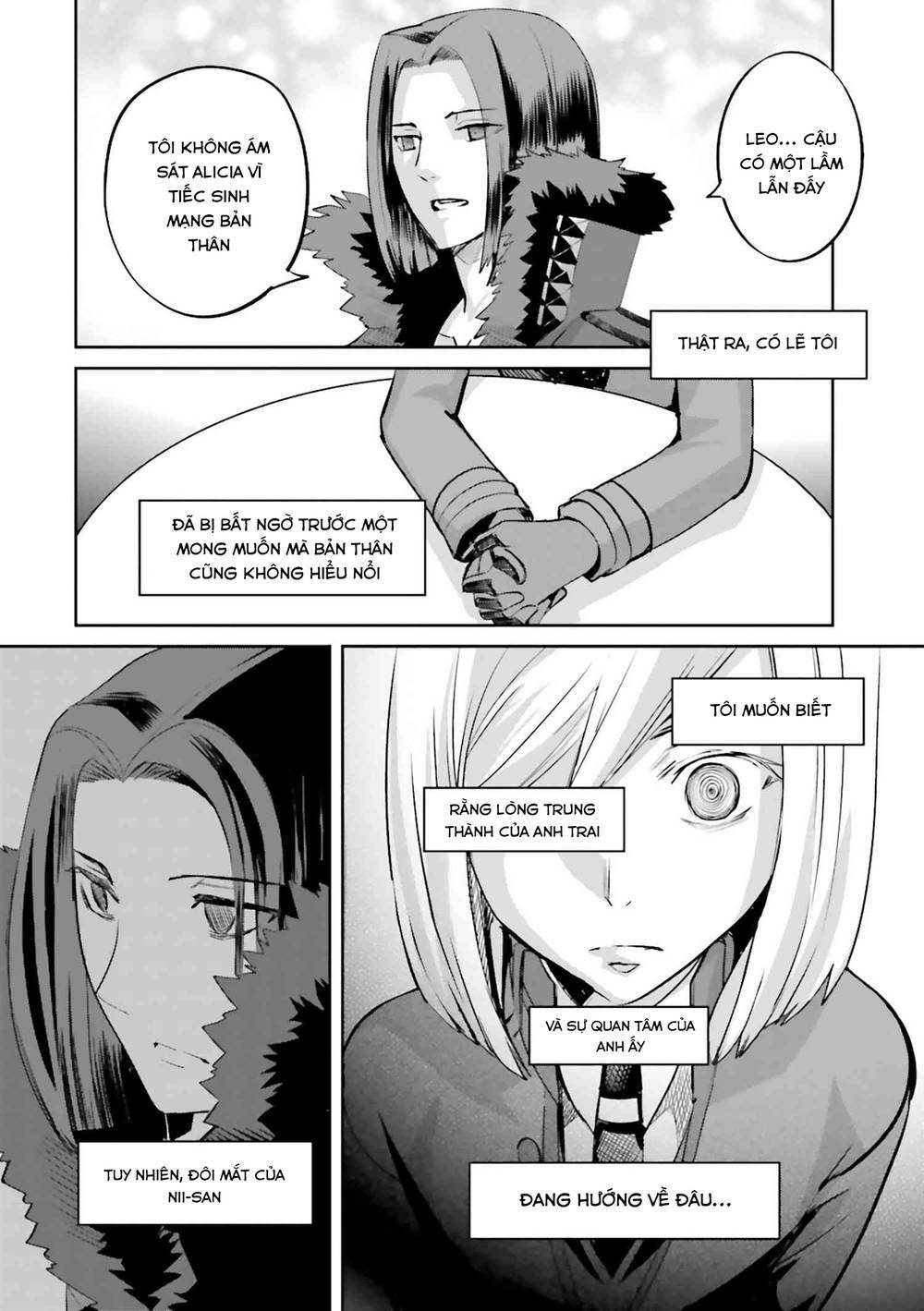 Fate/Extra - Chương 31