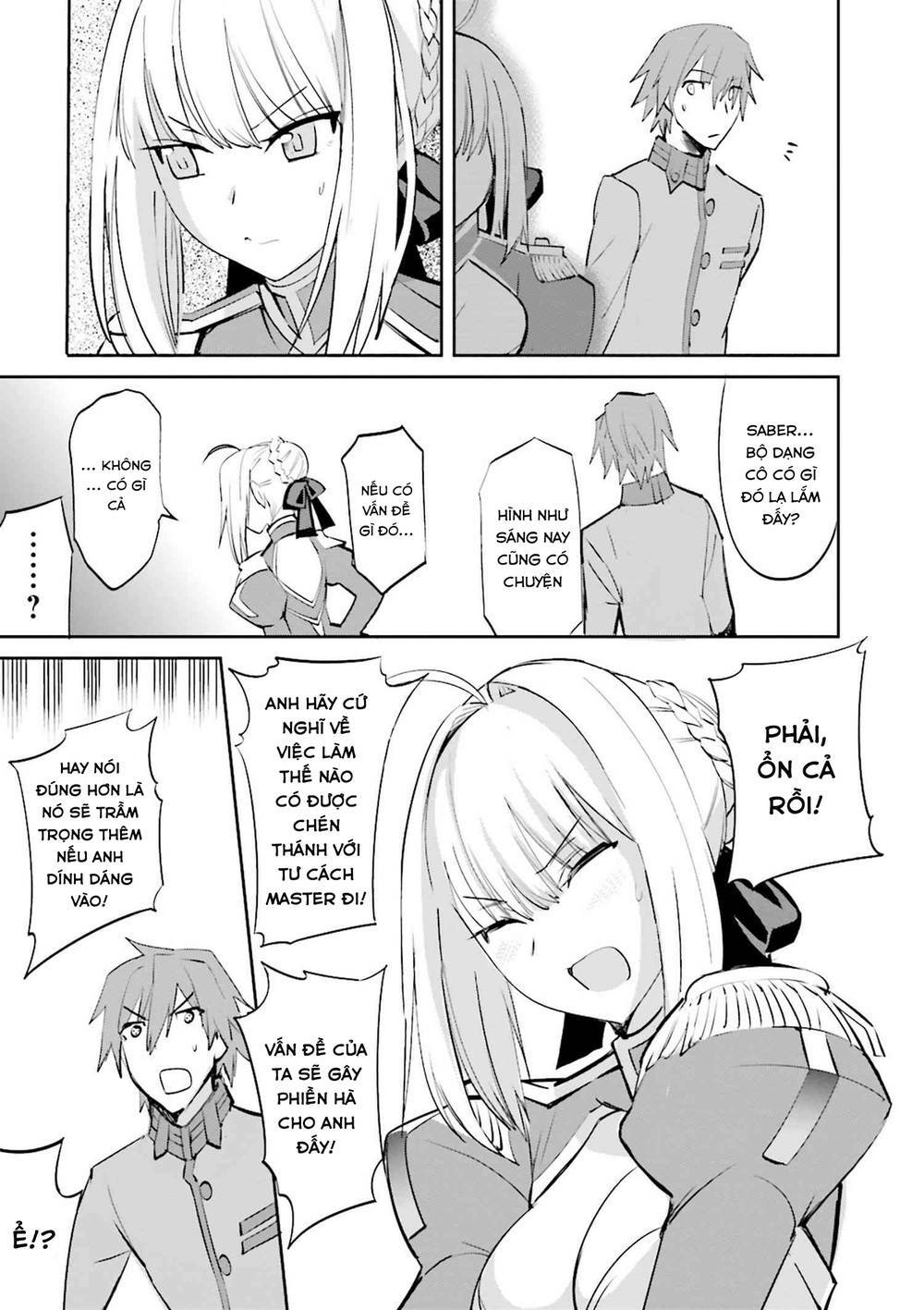 Fate/Extra - Chương 32