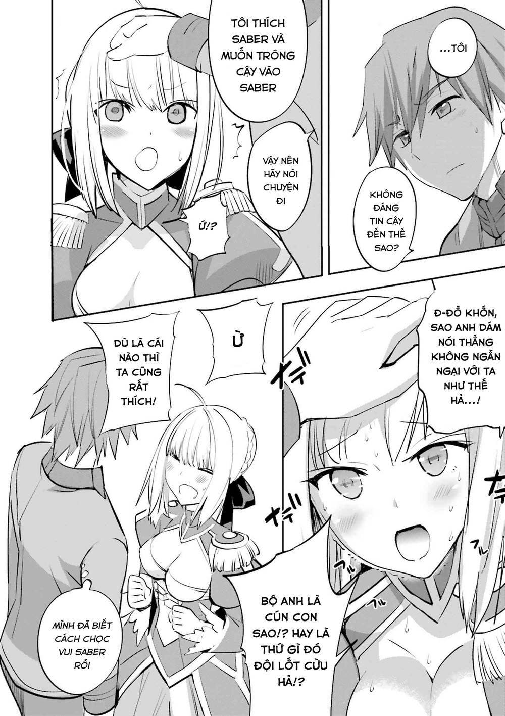 Fate/Extra - Chương 32